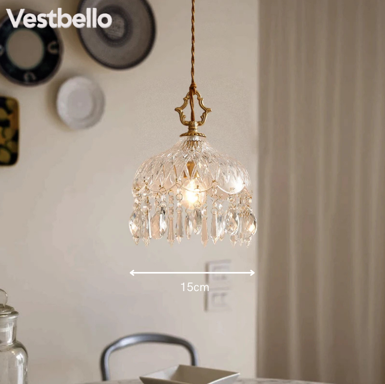 Lustre Versailles D’Or