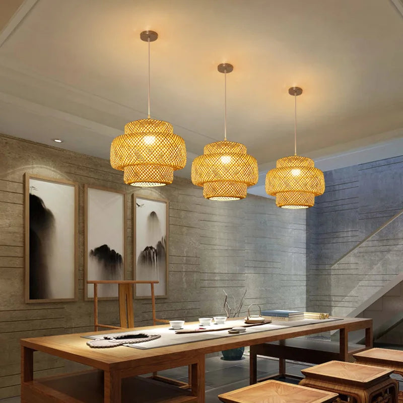Luminária Suspensa Luz D'Oriente