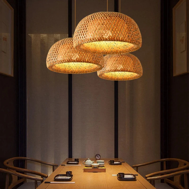 Luminária Suspensa Luz D'Oriente