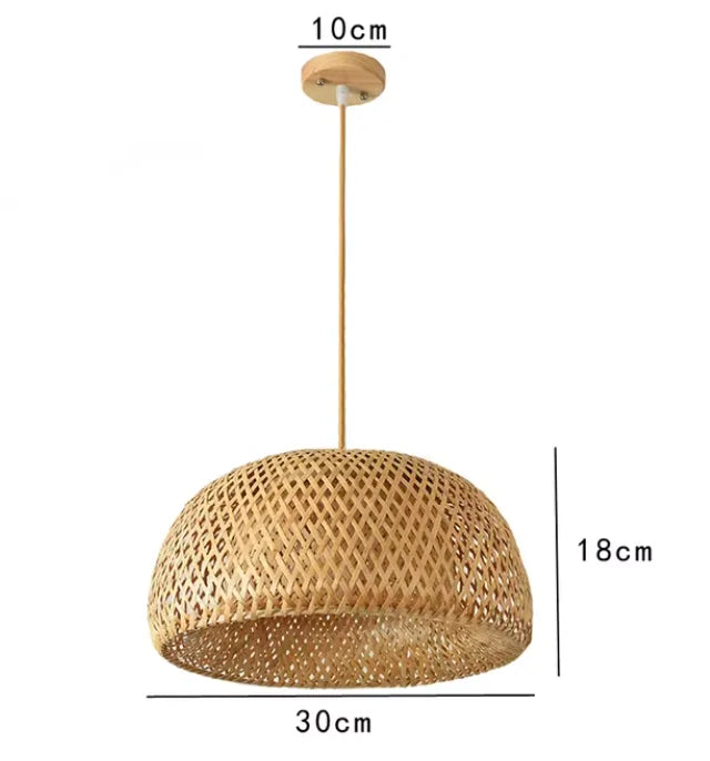 Luminária Suspensa Luz D'Oriente