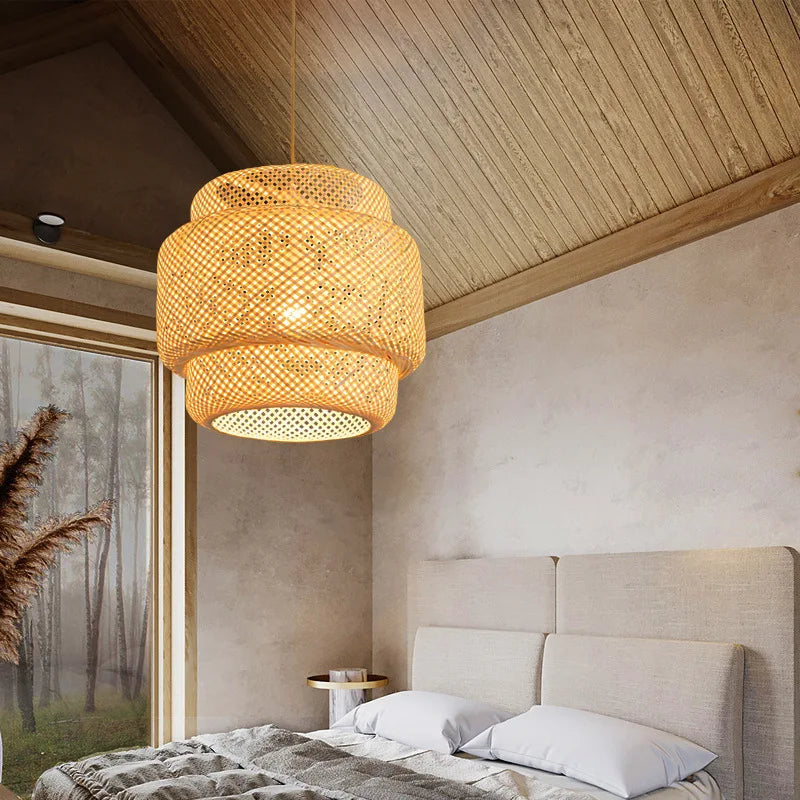 Luminária Suspensa Luz D'Oriente