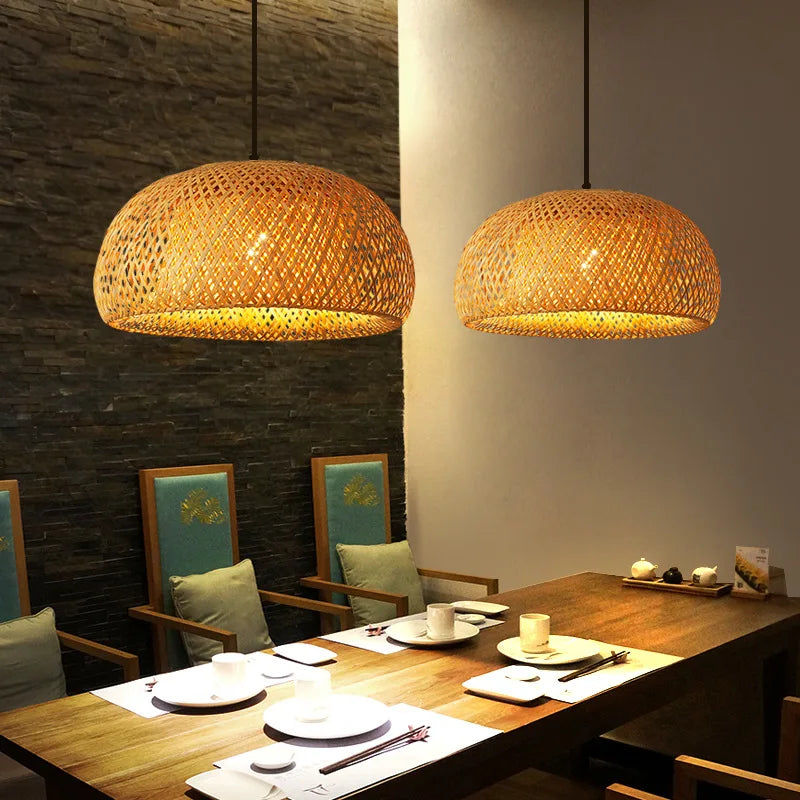Luminária Suspensa Luz D'Oriente