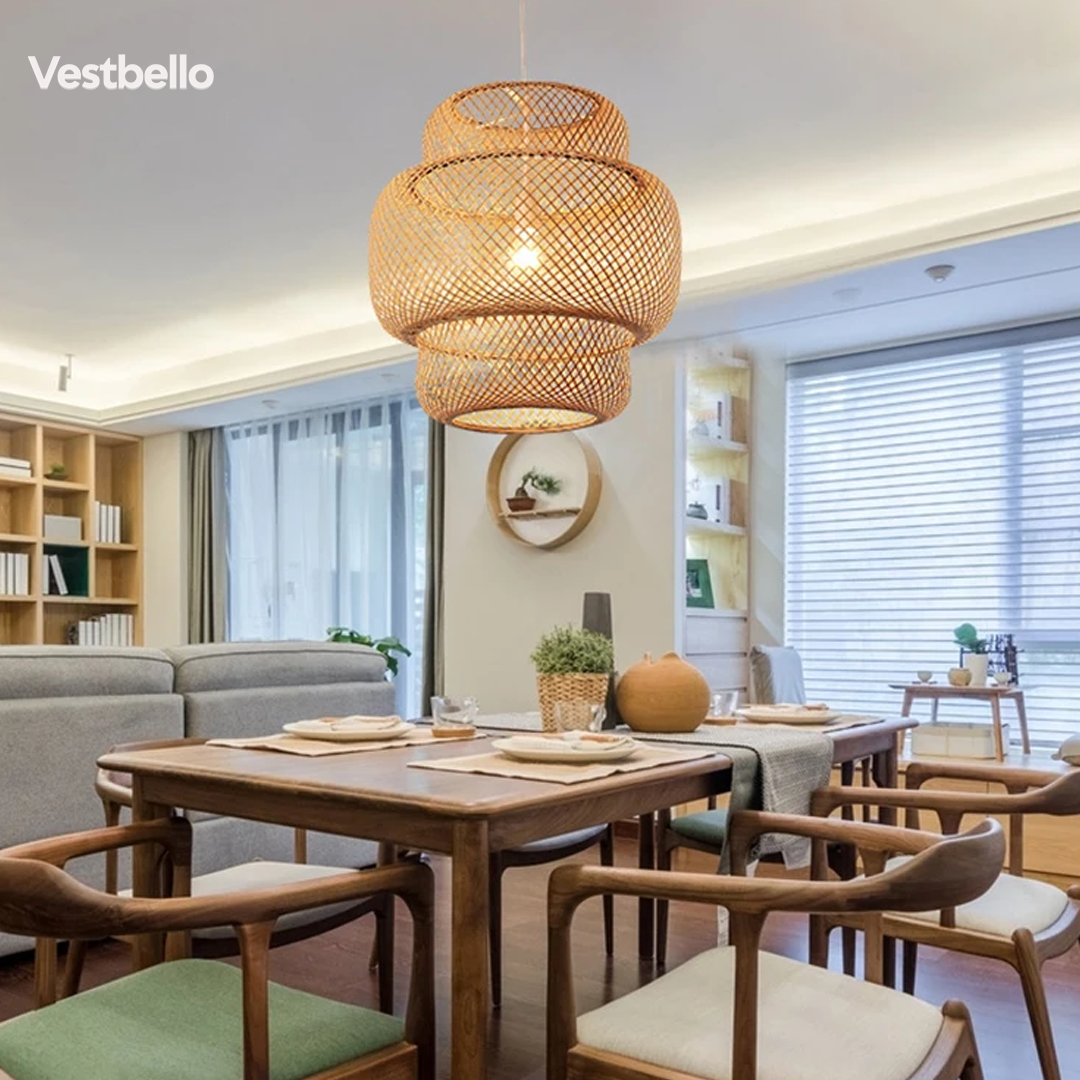 Luminária Suspensa Luz D'Oriente