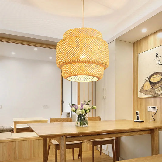 Luminária Suspensa Luz D'Oriente